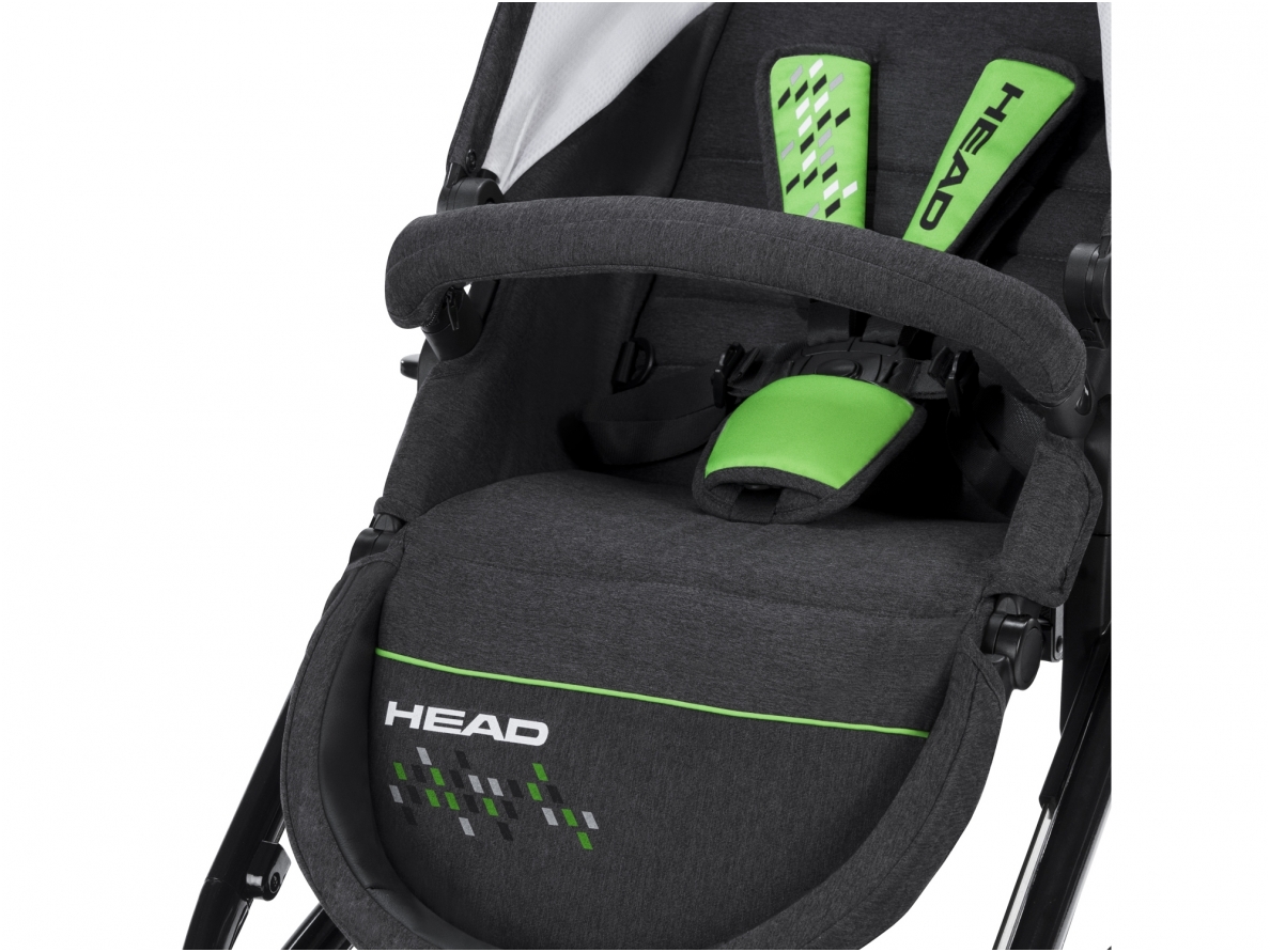 Head darkgrey-yellow 2in1 3