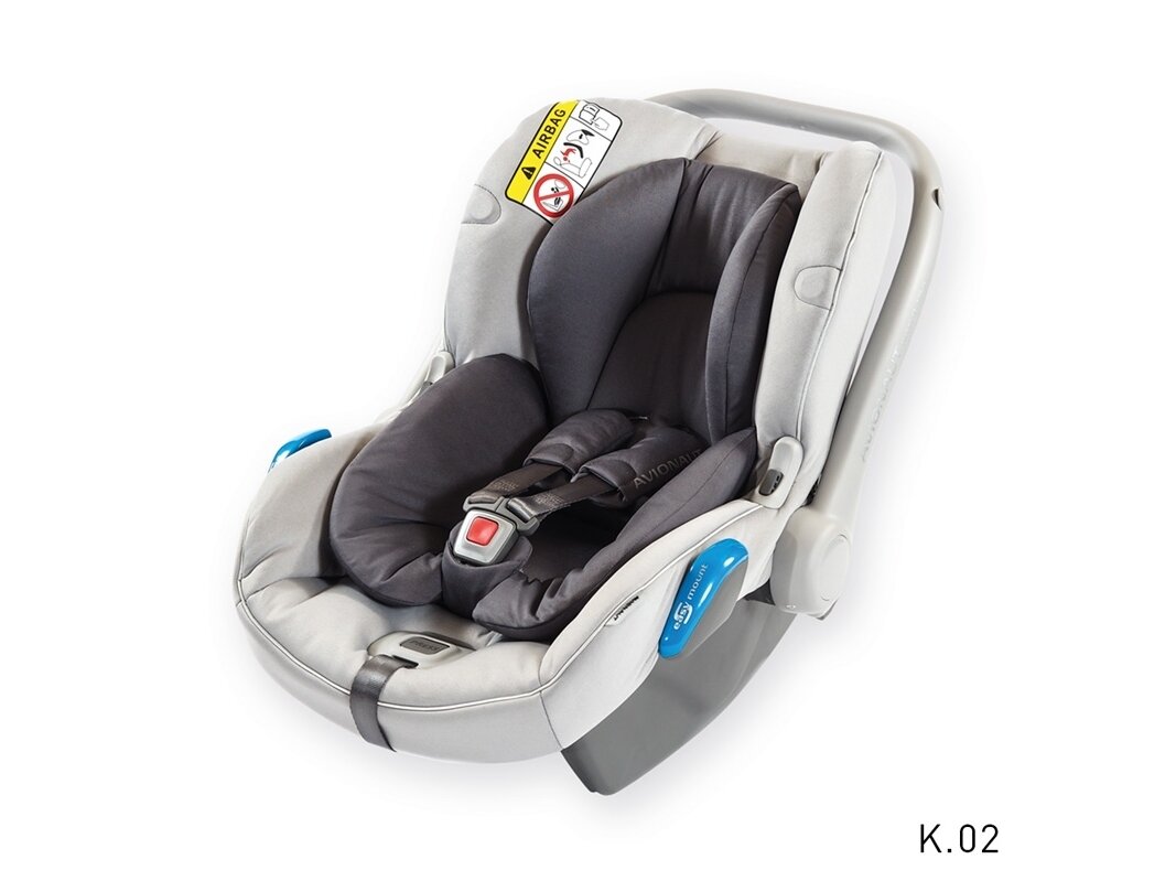 2in1 Automobilinė kėdutė Avionaut Kite+ K02 su izofix baze komplektas 1