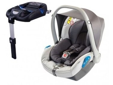 2in1 Automobilinė kėdutė Avionaut Kite+ K02 su izofix baze komplektas