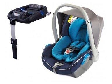 2in1 Automobilinė kėdutė Avionaut Kite+ K06 su izofix baze komplektas