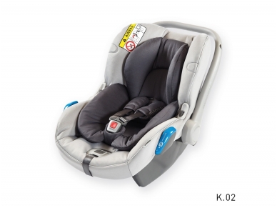 2in1 Automobilinė kėdutė Avionaut Kite+ K02 su izofix baze komplektas 1