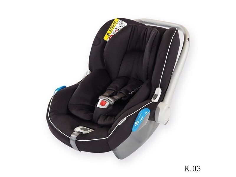 2in1 Automobilinė kėdutė Avionaut Kite+ K04 su izofix baze komplektas 1