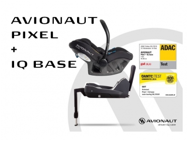 Automobilinės kėdutės Avionaut Pixel, Aerofix, Aerofix RWF IQ isofix bazė 1