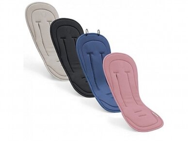 Bugaboo universalus įdėklas / breezy comfort seat liner Misty Grey 3 Bugaboo universalus įdėklas / breezy comfort seat liner Misty Grey 3