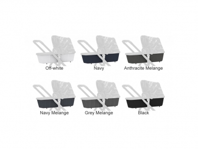 Universalus vežimėlis Dubatti 2in1 Silver/ Navy Melange/ Navy Melange ekspo 8 Universalus vežimėlis Dubatti 2in1 Silver/ Navy Melange/ Navy Melange ekspo 8