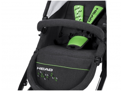 Head darkgrey-yellow 2in1 3