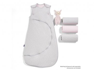 Комплект постельного белья из 3-х предметов - люлька Pink Spot 4