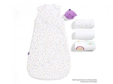 Комплект постельного белья из 3-х предметов для детской кроватки Цвет Радуга 3