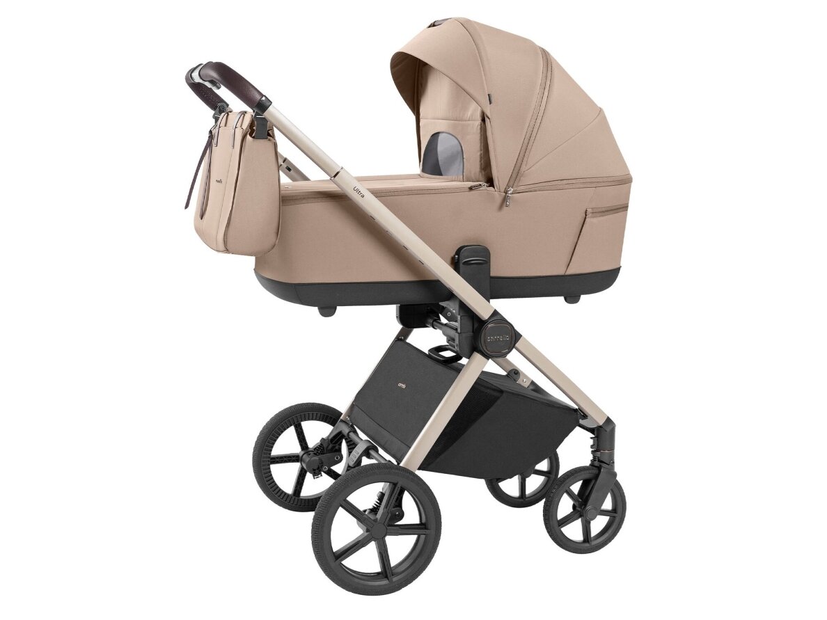 Universalus vežimėlis Carrello Ultra 2in1 Floral Beige 6527