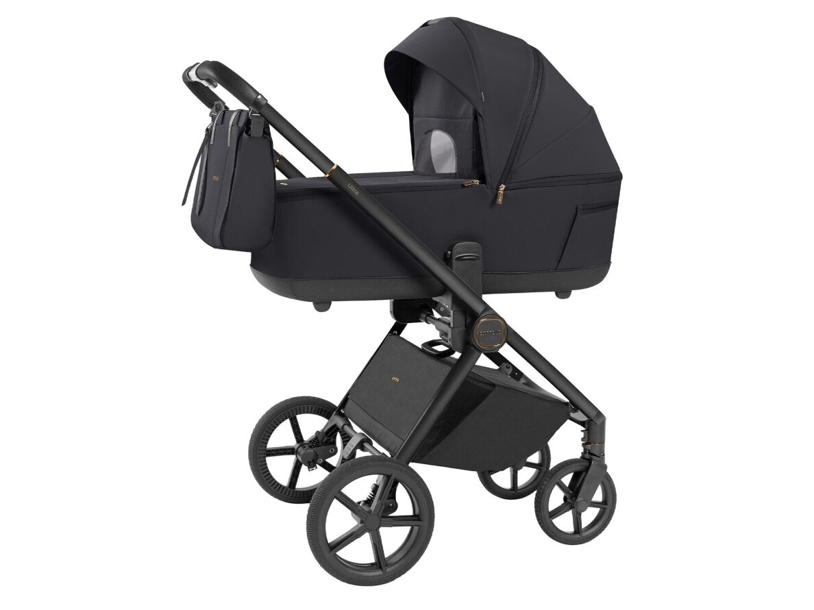 Universalus vežimėlis Carrello Ultra 2in1 Basalt Black 6527 Universalus vežimėlis Carrello Ultra 2in1 Basalt Black 6527