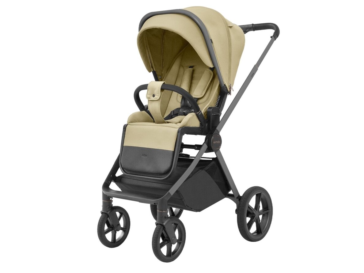Universalus vežimėlis Carrello Ultra 2in1 Maple Beige 6527 3