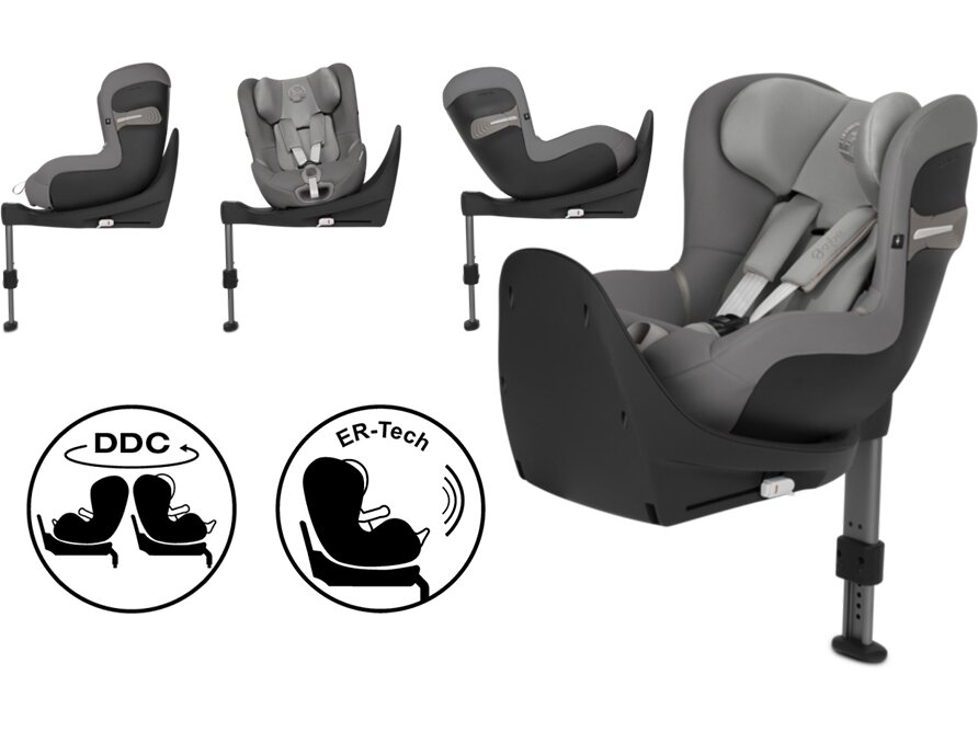 Cybex Sirona S i-Size 0-18kg Soho Grey 1