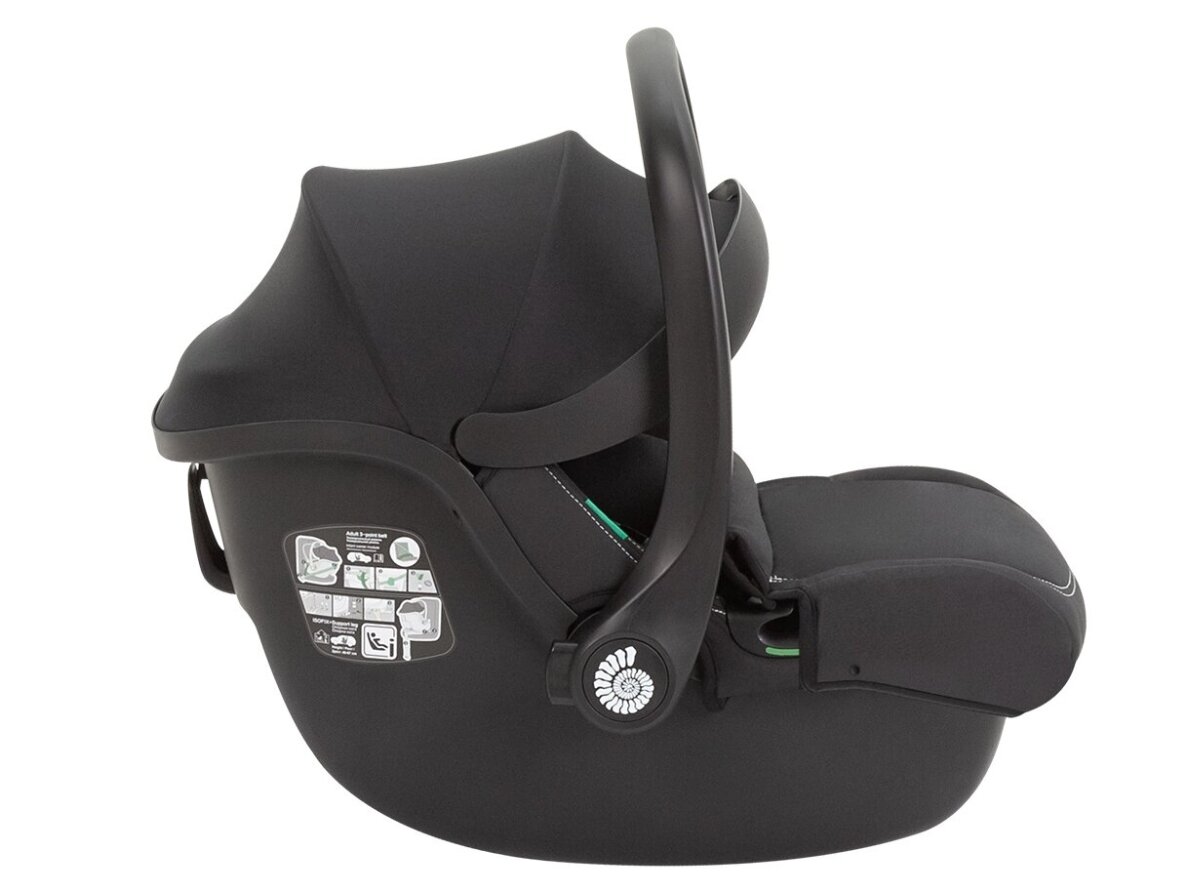 Car seat set Carrello Ammonite i-size 40-87cm (0-13kg) Black + Isofix base Carrello Ammonite 2 Car seat set Carrello Ammonite i-size 40-87cm (0-13kg) Black + Isofix base Carrello Ammonite 2