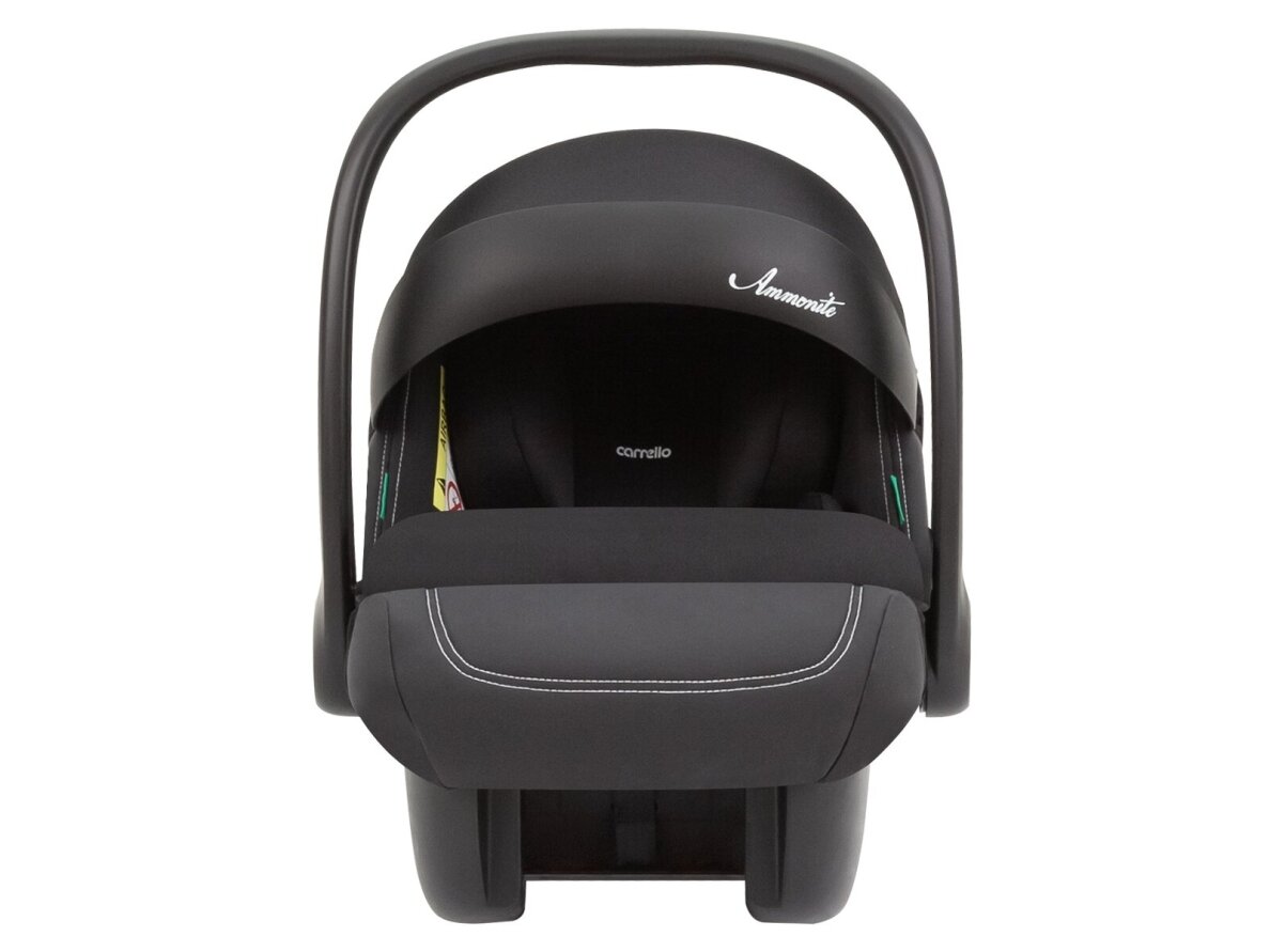 Car seat set Carrello Ammonite i-size 40-87cm (0-13kg) Black + Isofix base Carrello Ammonite 3 Car seat set Carrello Ammonite i-size 40-87cm (0-13kg) Black + Isofix base Carrello Ammonite 3