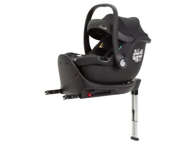 Car seat set Carrello Ammonite  i-size  40-87cm (0-13kg) Black + Isofix base Carrello Ammonite