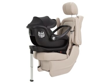 Car seat set Carrello Ammonite i-size 40-87cm (0-13kg) Black + Isofix base Carrello Ammonite 7 Car seat set Carrello Ammonite i-size 40-87cm (0-13kg) Black + Isofix base Carrello Ammonite 7