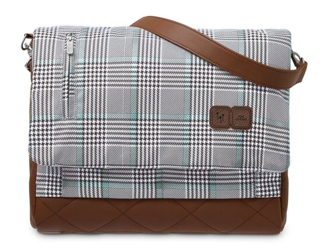 ABC Design mamos ir tėčio rankinė Urban Fashion Edition Smaragd 1