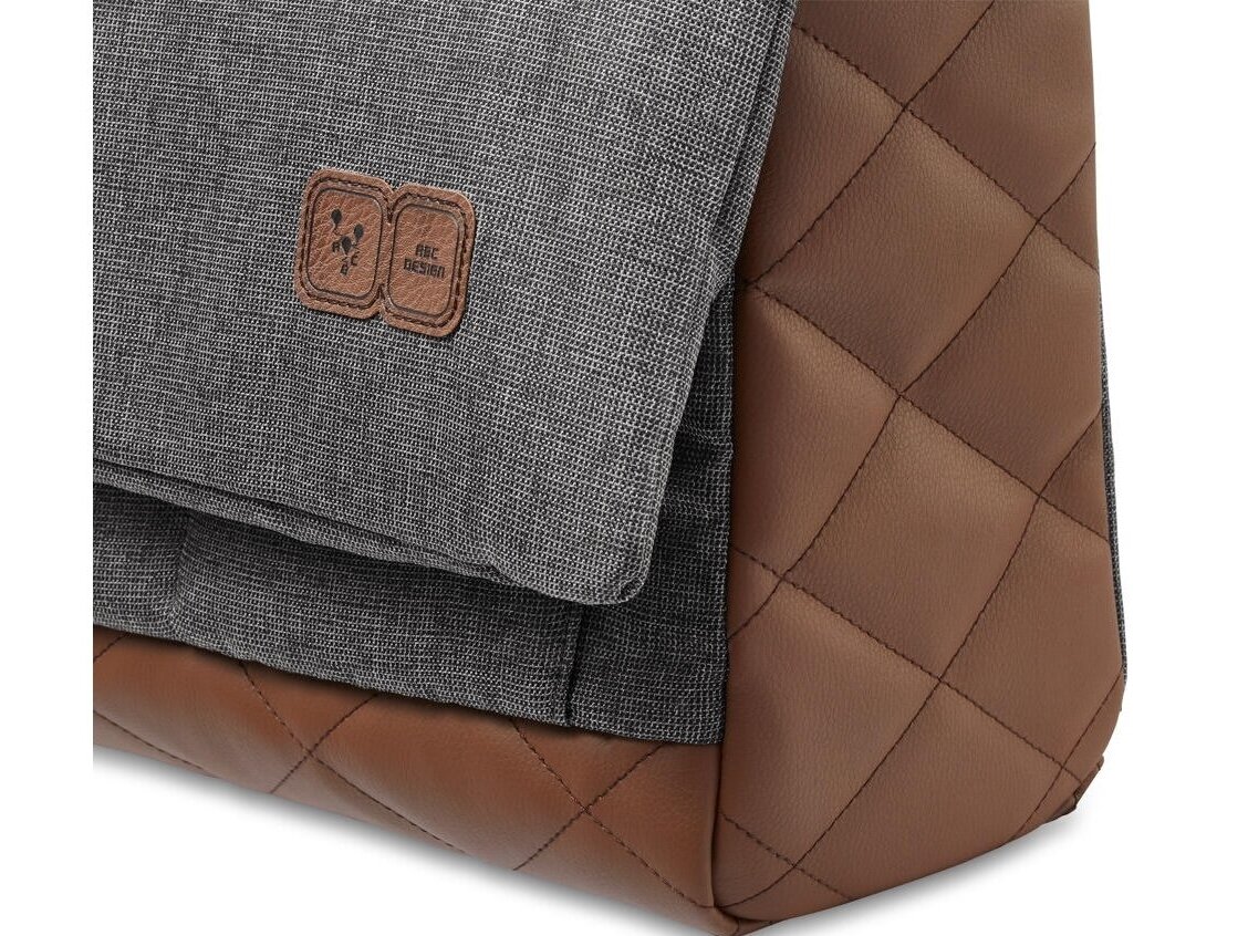 ABC Design mamos ir tėčio rankinė Urban Diamond Edition Asphalt 3 ABC Design mamos ir tėčio rankinė Urban Diamond Edition Asphalt 3