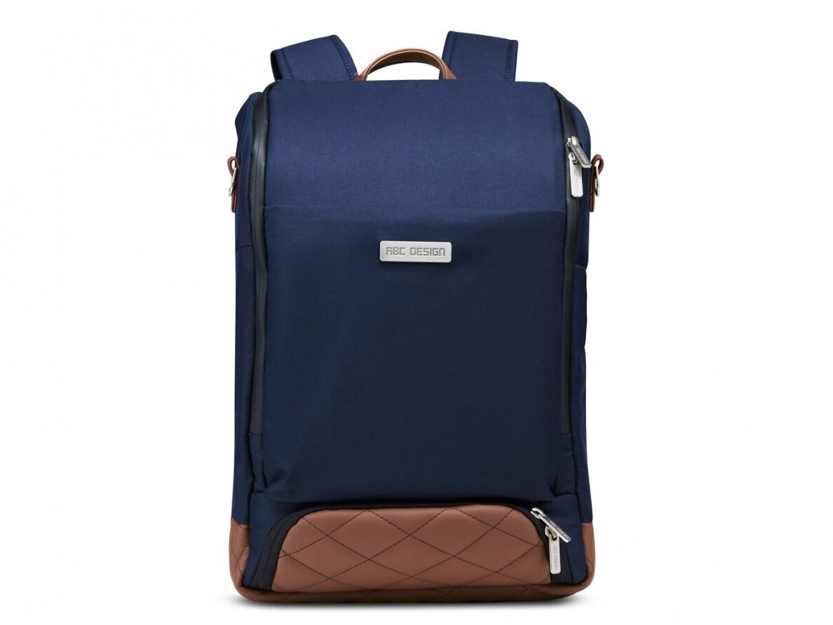 ABC Design mamos ar tėčio kuprinė Tour Diamond Edition Navy 1 ABC Design mamos ar tėčio kuprinė Tour Diamond Edition Navy 1