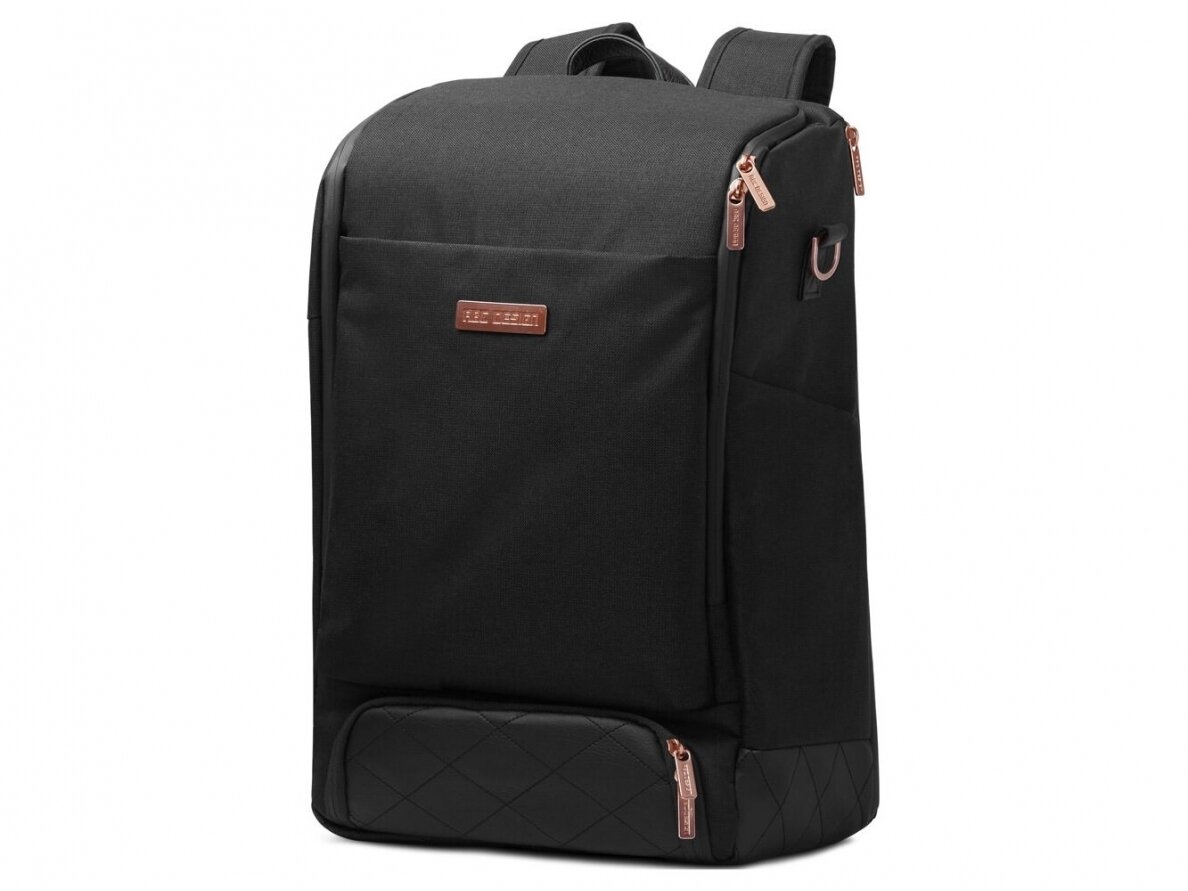 ABC Design mamos ar tėčio kuprinė Tour Diamond Edition  Rose Gold
