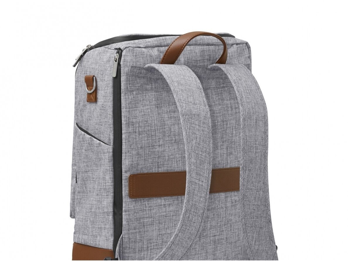ABC Design mamos ar tėčio kuprinė Tour Graphite Grey 1 ABC Design mamos ar tėčio kuprinė Tour Graphite Grey 1