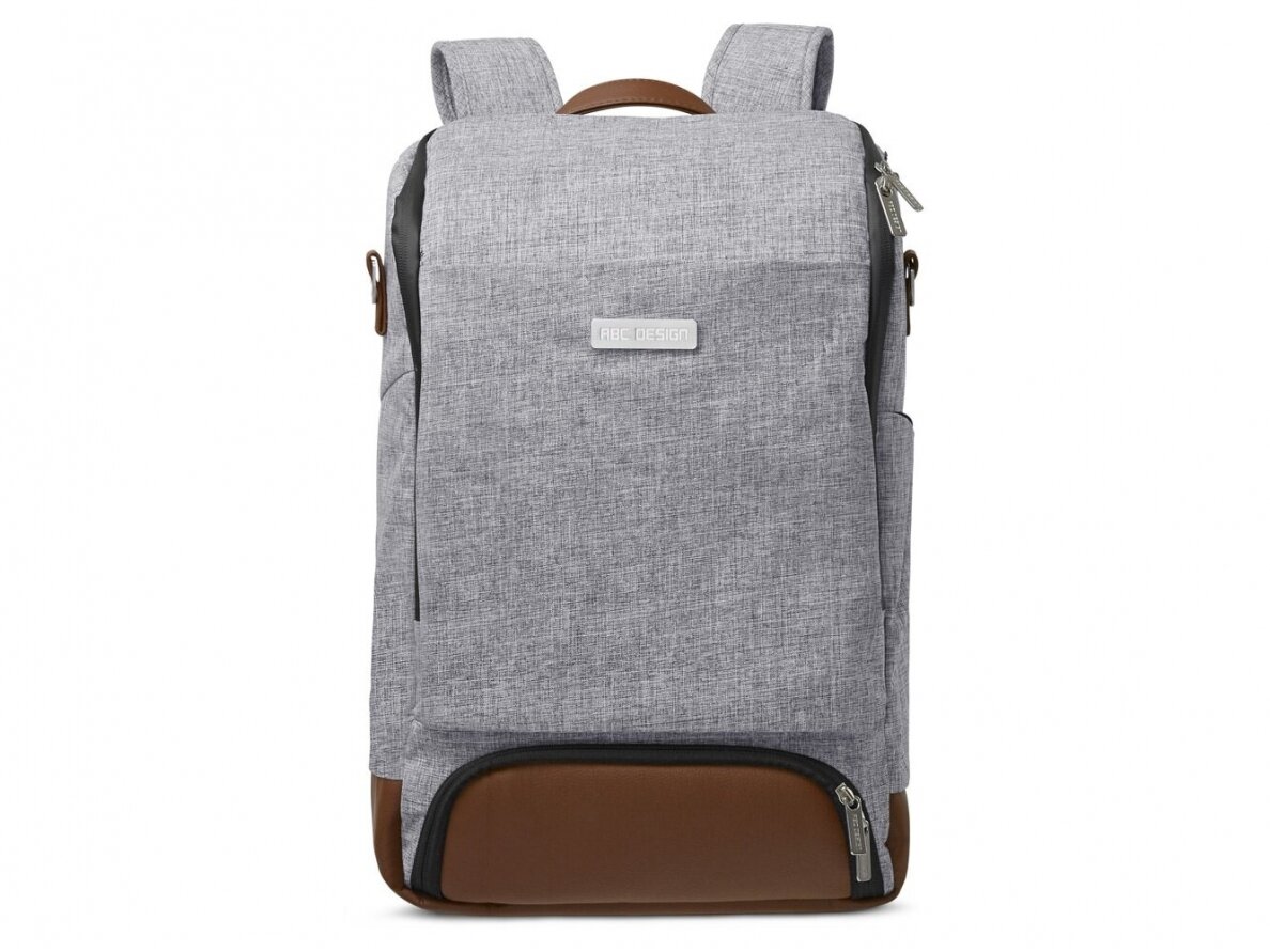 ABC Design mamos ar tėčio kuprinė Tour Graphite Grey 6 ABC Design mamos ar tėčio kuprinė Tour Graphite Grey 6
