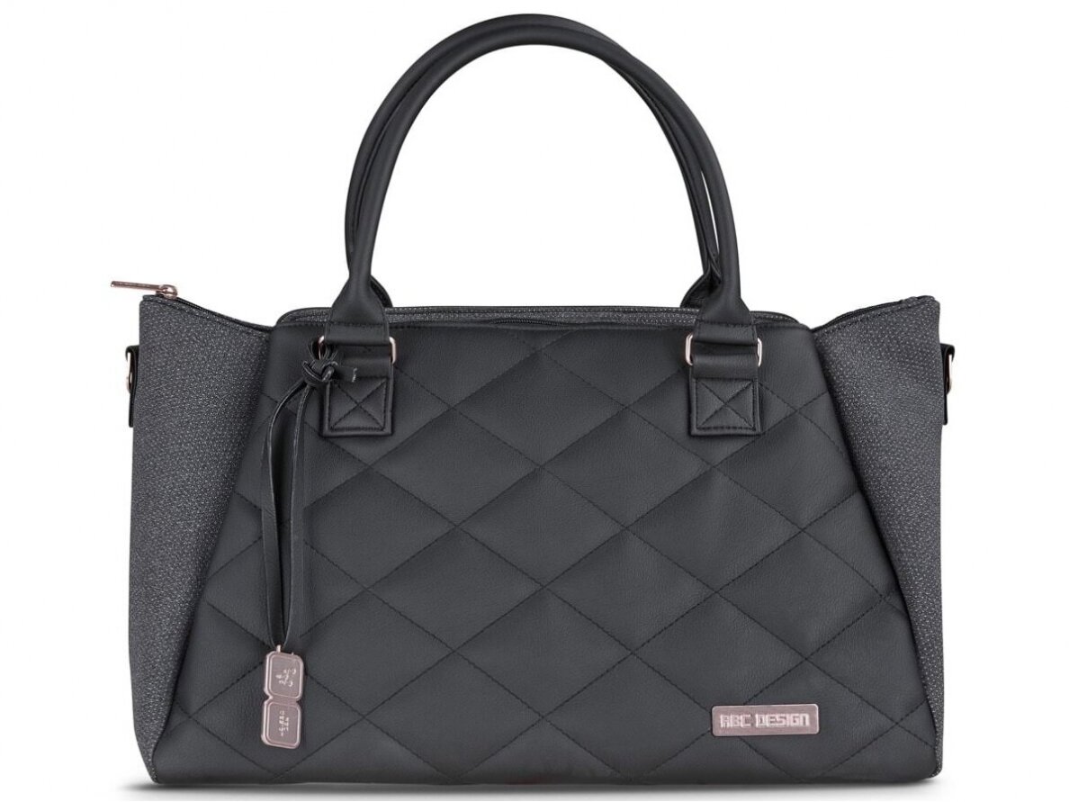 ABC Design mamos ir tėčio rankinė Royal Diamond Edition Bubble