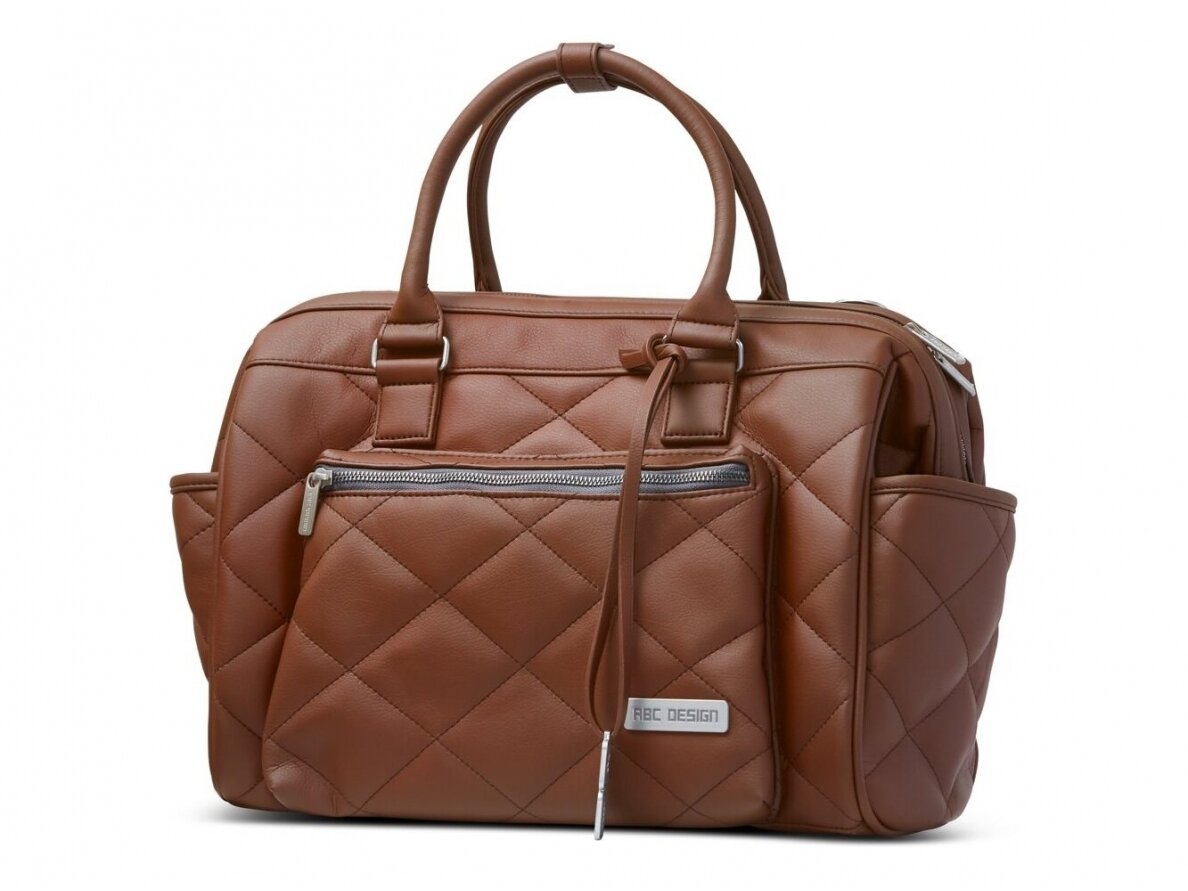 ABC Design mamos ir tėčio rankinė Style Brown 1 ABC Design mamos ir tėčio rankinė Style Brown 1