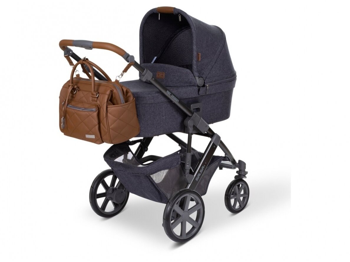 ABC Design mamos ir tėčio rankinė Style Brown 4