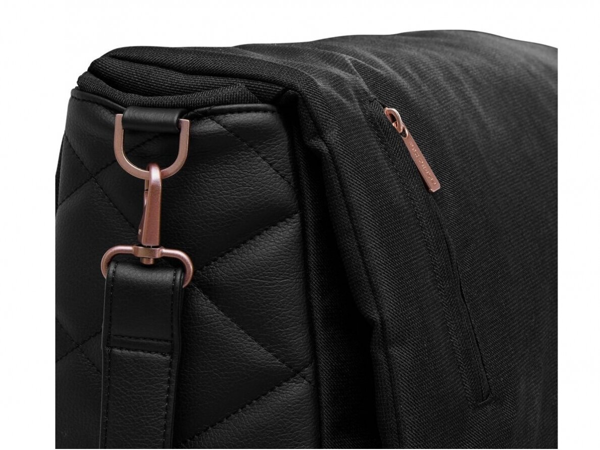 ABC Design mamos ir tėčio rankinė Urban Diamond  Edition Rose Gold 5