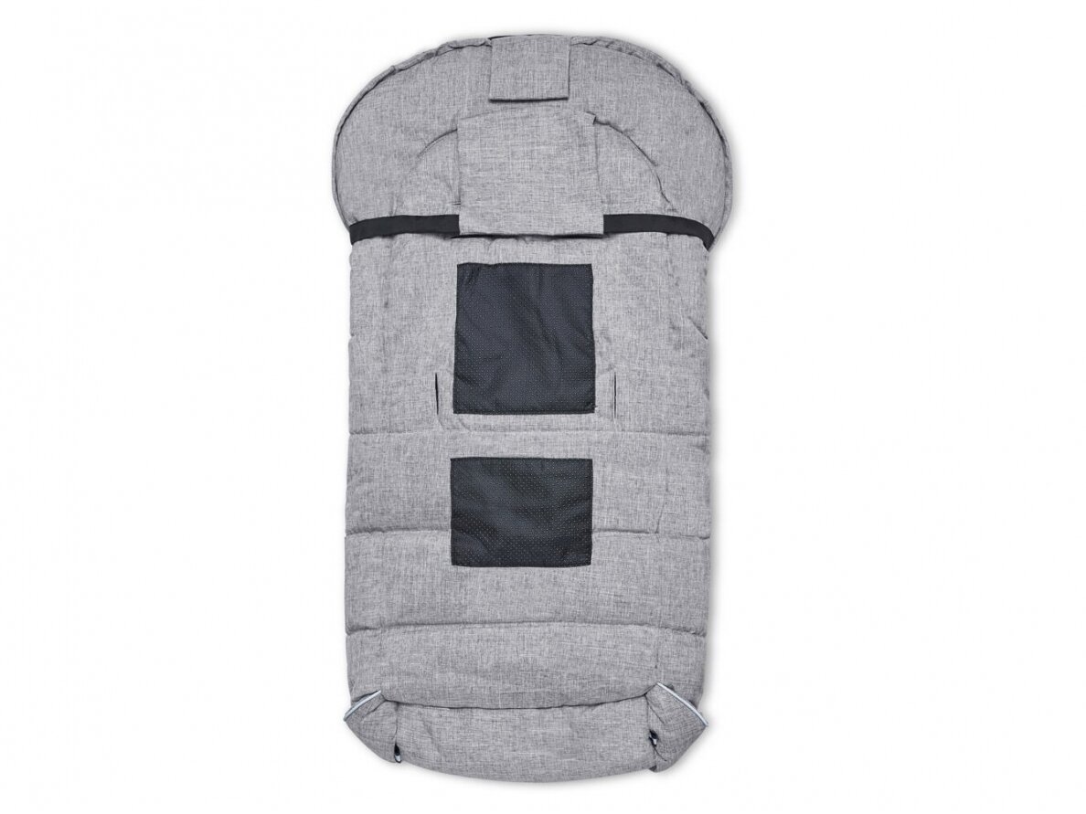 ABC Design žiemos vokelis Graphite grey 1