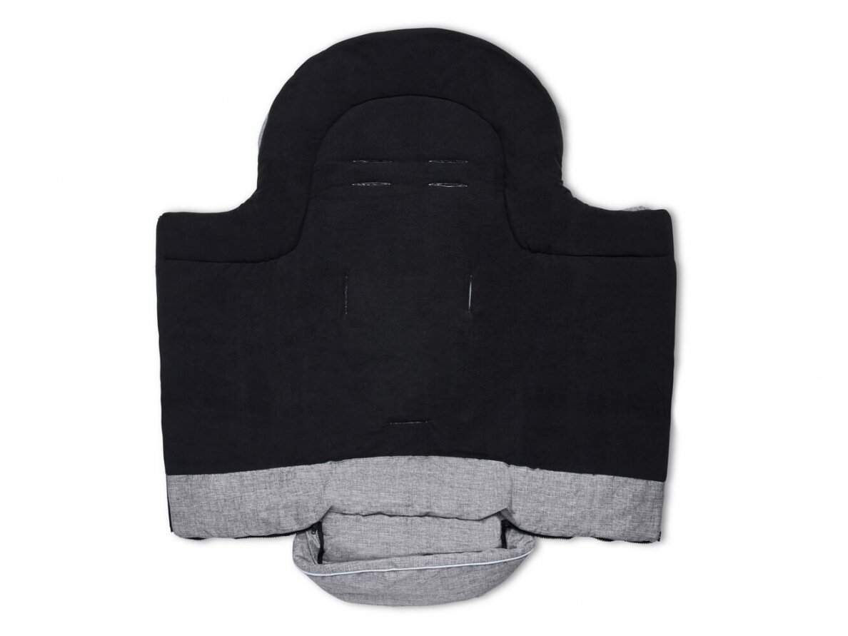 ABC Design žiemos vokelis Graphite grey 2