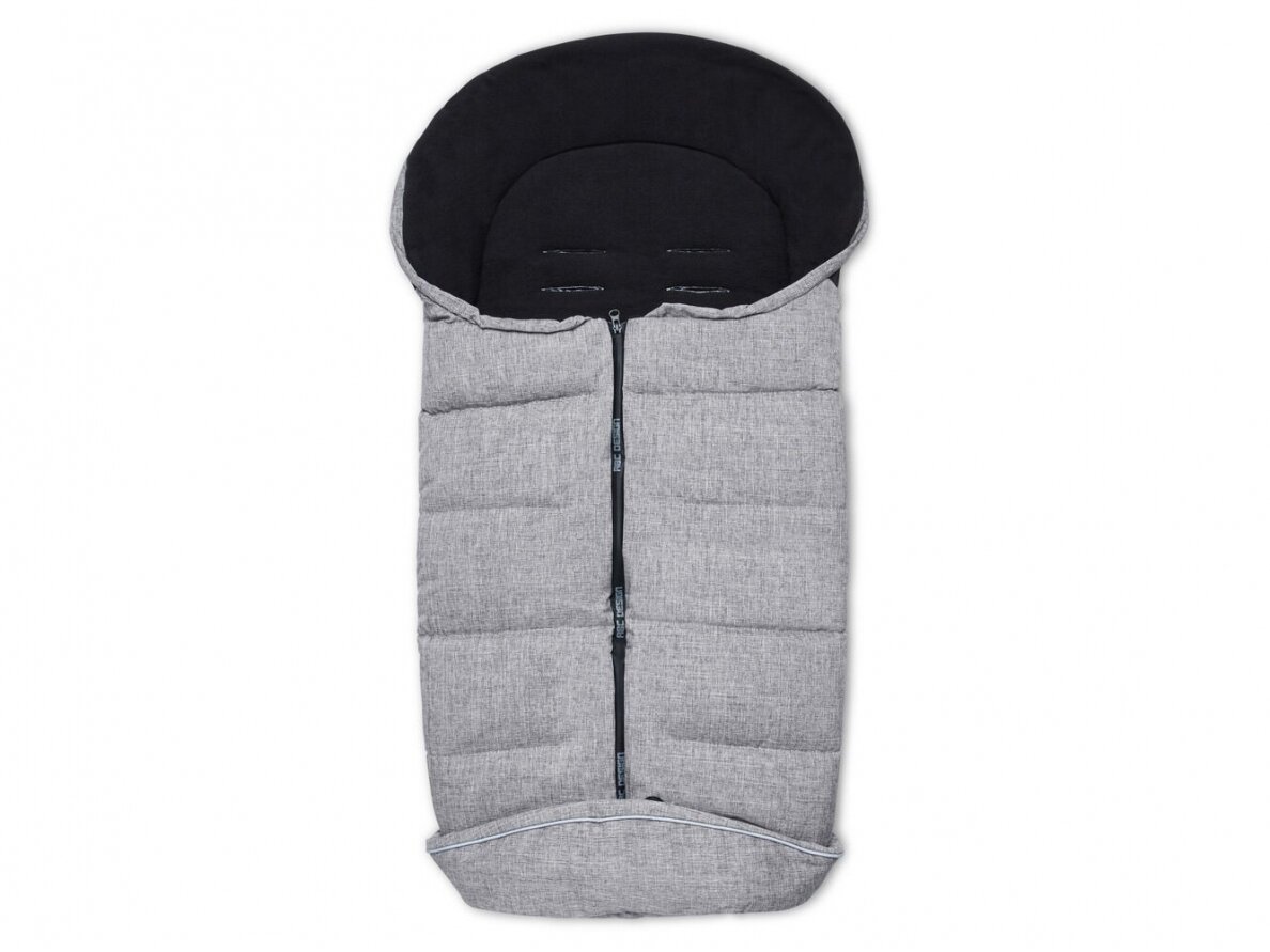 ABC Design žiemos vokelis Graphite grey