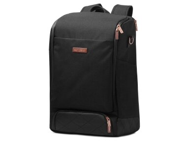 ABC Design mamos ar tėčio kuprinė Tour Diamond Edition  Rose Gold