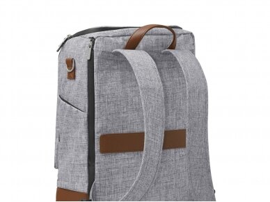 ABC Design mamos ar tėčio kuprinė Tour Graphite Grey 1 ABC Design mamos ar tėčio kuprinė Tour Graphite Grey 1
