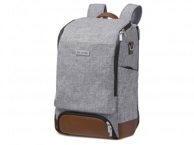 ABC Design mamos ar tėčio kuprinė Tour Graphite Grey ABC Design mamos ar tėčio kuprinė Tour Graphite Grey