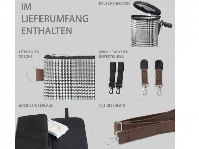 ABC Design mamos ir tėčio rankinė Royal Fashion Edition Smaragd 5 ABC Design mamos ir tėčio rankinė Royal Fashion Edition Smaragd 5