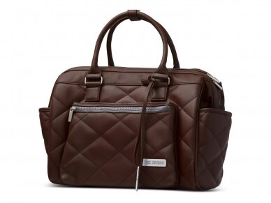 ABC Design mamos ir tėčio rankinė Style Dark Brown 1 ABC Design mamos ir tėčio rankinė Style Dark Brown 1