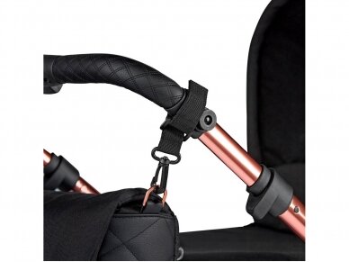 ABC Design mamos ir tėčio rankinė Urban Diamond  Edition Rose Gold 8