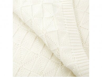 ABC Design pledas lopšiukui/lovytei Cream 100x100 cm 1
