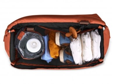 ABC Design rankinė Diaper Bag Urban CARROT 3