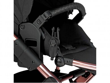 ABC Design vežimėlio skėtis Diamond Edition Black 2