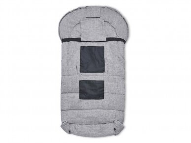 ABC Design žiemos vokelis Graphite grey 1