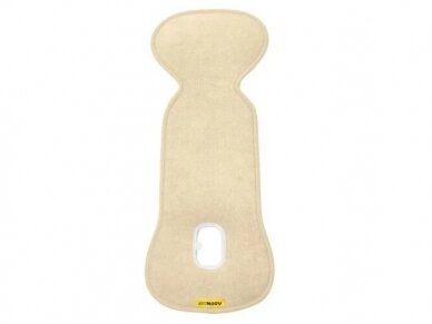 Aeromoov Įdėklas nuo prakaitavimo autokėdutei 0-13kg Vanilla GR0 Aeromoov Įdėklas nuo prakaitavimo autokėdutei 0-13kg Vanilla GR0