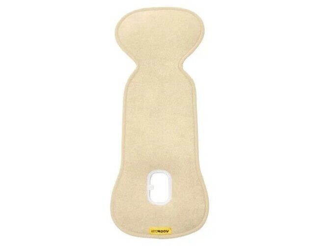 Aeromoov Įdėklas nuo prakaitavimo autokėdutei 0-13kg Vanilla GR0
