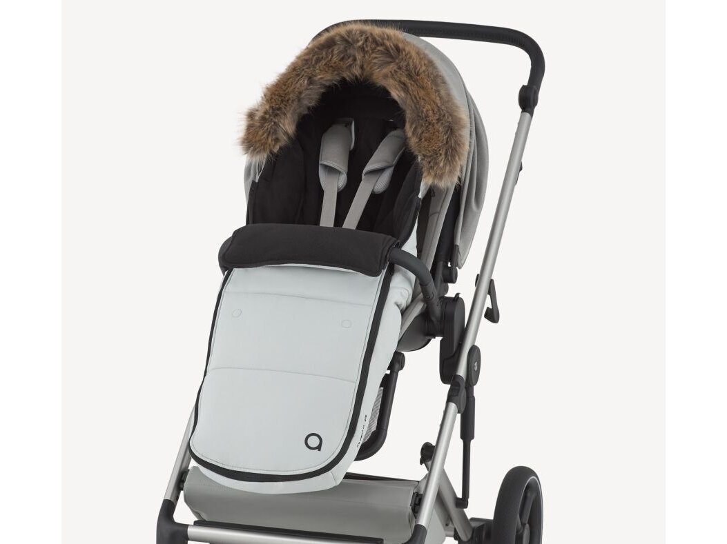 Anex HUG footmuff Light Grey  1