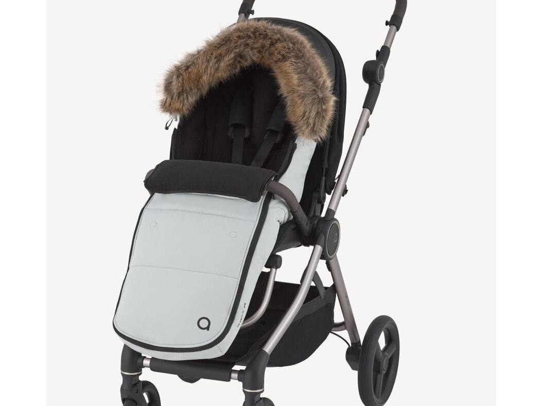 Anex HUG footmuff Light Grey  3