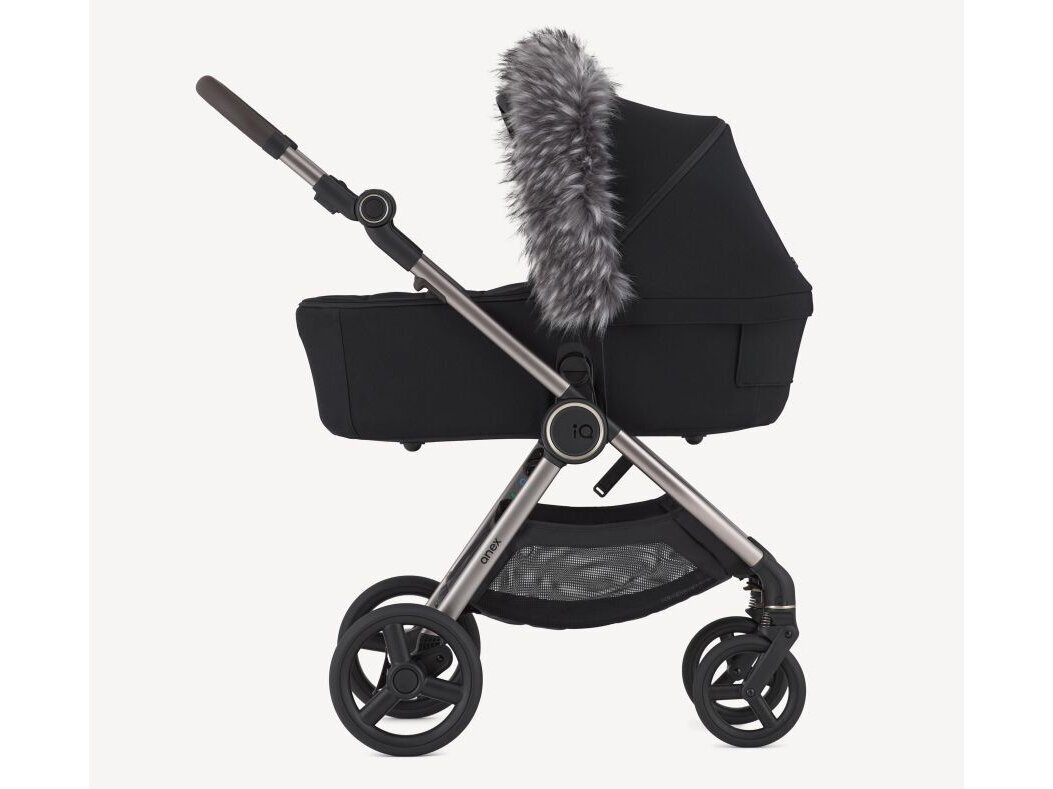 Anex hood fur Grey