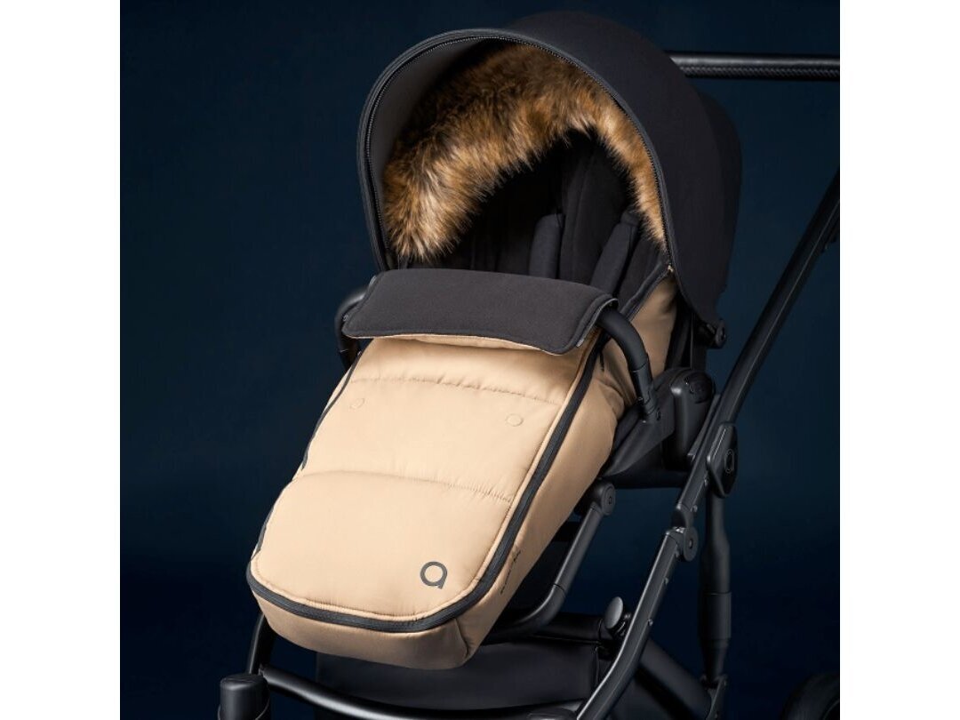 Anex HUG footmuff Brown 1