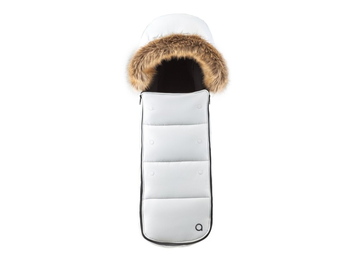 Anex HUG footmuff Light Grey